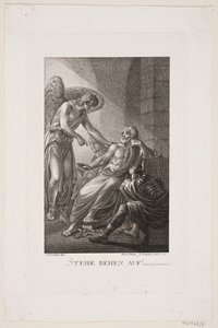 Illustrasjon til Apostlenes gjerninger, vers 12