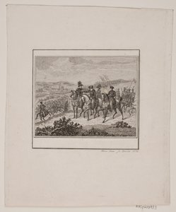 Scene fra Frederik IIs historie av Meno Haas