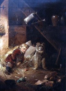 The Lookout (signert) av Meno Muhlig