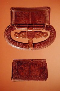 Beltespenne, fra Landifay (Aisne) (bronse)