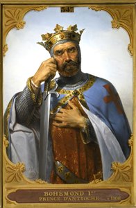 Bohemond I av Antiokia, 1843.