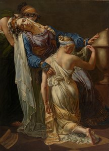 Hecuba og Polyxena, etter 1814 (olje på lerret)