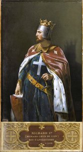 Richard I Løvehjerte, 1841.