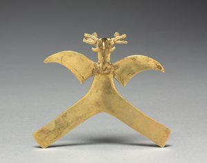 Fugleanheng, ca. 1000-1550 (støpt gull)