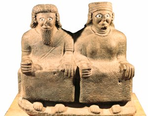 Gud Hadad og gudinnen Ishtar