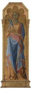 St. Corona av Mesteren for Palazzo Venezia Madonna