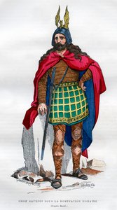 Gallia-høvding under den romerske okkupasjonen, 1. århundre f.Kr. - 5. århundre e.Kr. 1882-1884.