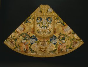 Ecclesiastical Cope, ca. 1730 (tekstil) av Mexican School