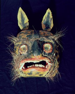 Maske av Mexican School