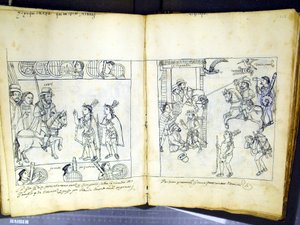 Ms Hunter 242 f.257v og f.258r, fra 