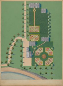 I. Tiebout Estate, ca. 1936.
