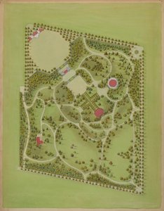 Washington Park, ca. 1936.