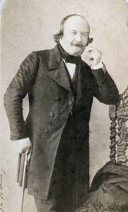 Portrett av Francois Marcellin Certain av Canrobert? (1809-1895) Fotografi av Mayer og Pierson