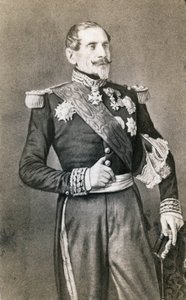 Portrett av marskalken Armand Jacques Leroy de Saint-Arnaud (Saint Arnaud