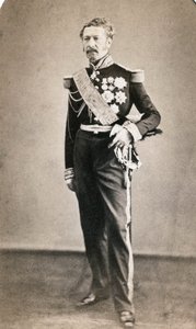 Portrett av marekalen Niel (1802-1869) Fotografi av Mayer og Pierson