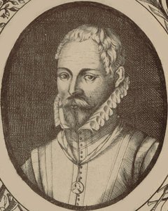 Portrett av komponisten Roland de Lassus 1532-1594.