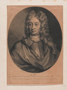 Generalløytnant Wills av Michael (after) Dahl