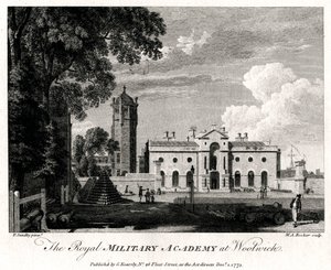 Royal Military Academy i Woolwich, London, 1775