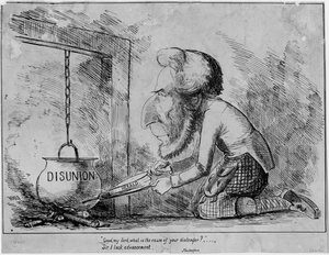 Godt, min herre: hva er årsaken til din nød, ca. 1861 av Michael Angelo Woolf