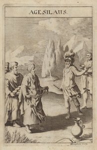 Agesilaus II, spartansk konge og general av Michael Burghers