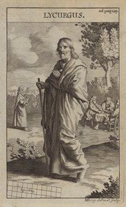 Lycurgus, legendarisk spartansk lovgiver