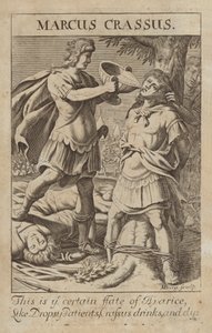 Marcus Licinius Crassus , romersk general og politiker
