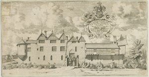 Norbury Manor: gravering av Michael Burghers