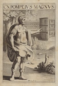 Pompeius den store, romersk statsmann og soldat av Michael Burghers