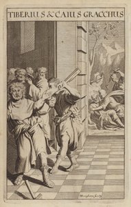 Tiberius og Caius Gracchus, romerske politikere