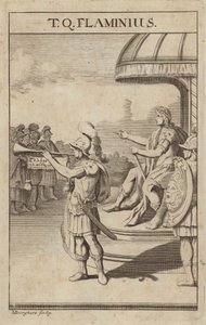 Titus Quinctius Flaminimus, romersk general av Michael Burghers