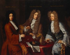 Jarl av Burlington, hertug av Kingston-upon-Hull og baron Berkeley av Stratton, 1690-tallet