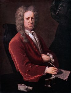 Joseph Addison - portrett av Michael Dahl