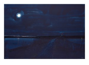Edgartown lys av Michael Frith