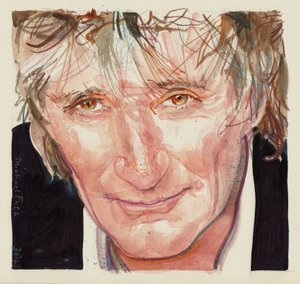 Rod Stewart (akvarell)