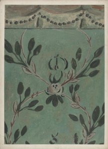 Frihånds veggdekorasjon, 19351942.
