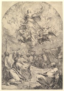 The Assumption of the Virgin, 1683. av Michael Lucas Leopold Willmann
