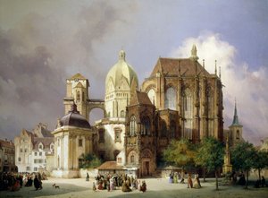 Aachen katedral