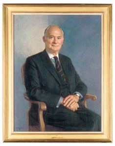 Portrett av Henry Lambert, sittende