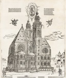 The New Church of the Beautiful Virgin i Regensburg