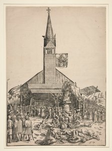 Pilegrimsreisen til Den vakre jomfrukirken i Regensburg