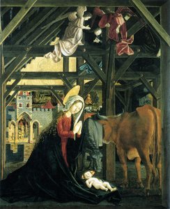 Fødselsaltertavle av St. Wolfgang im Salzkammergut-kirken, 1481