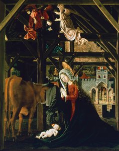 Nativity, fra St. Wolfgang altertavle