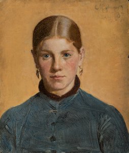 Dansk: Skagenspige av Michael Peter Ancher