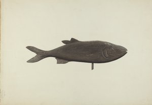 Fish Weather Vane, ca. 1939.