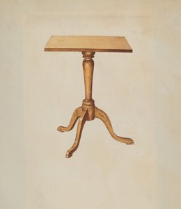 Bord sporadisk, 1938.