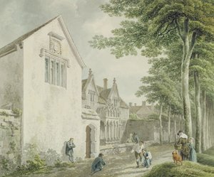 Almshus i St. Cuthbert