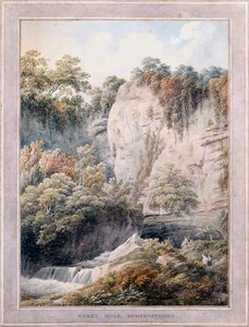 Wookey Hole, Somerset, 1700-tallet av Michael Rooker