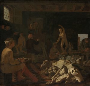 Et malerstudio