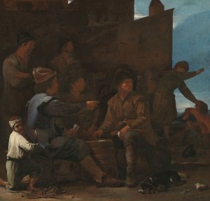 Kortspillerne av Michael Sweerts