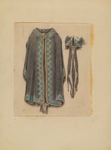 Black Cotton Coat